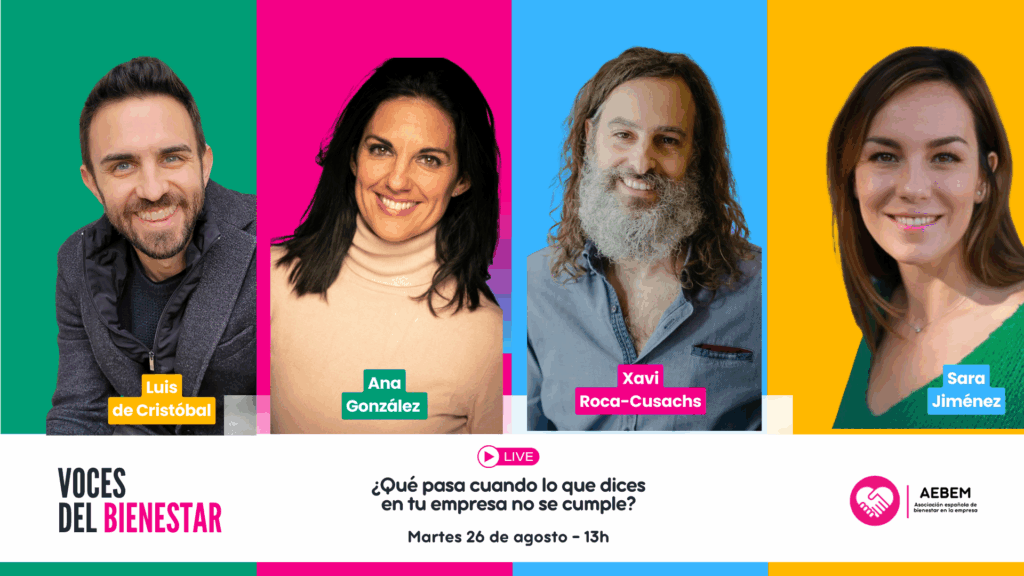 Linkedin Live Cultura corporativa: dicho vs. hecho. Cómo decubrir la incoherencia cultural en la empresa