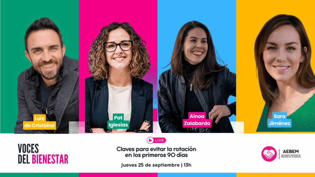 Linkedin Live Claves para evitar la rotación en los primeros 90 días